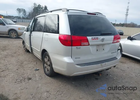 2004 Toyota Sienna from USA, damaged, VIN 5PDZA22C94S062152